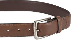 img 2 attached to 👖 Columbia Casual Leather Trinity Khakis Men's Belts - Complete Your Accessories Collection