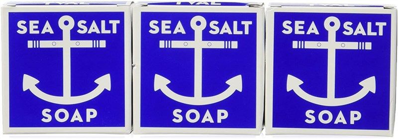 swedish dream salt soap 4 3ozeach 로고