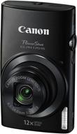 canon powershot elph 170 black logo