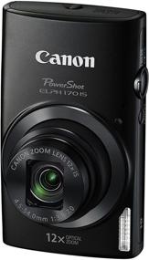 img 4 attached to Canon PowerShot ELPH 170 Черный