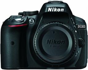 img 3 attached to 📷 Nikon D5300 24.2 MP CMOS DSLR Camera with Wi-Fi and GPS (Black) - Body Only
