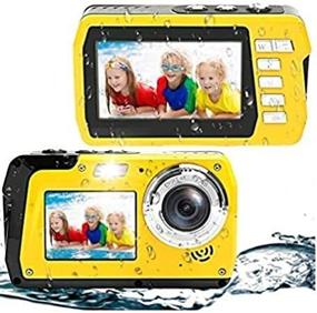 img 3 attached to Underwater Camera Waterproof Digital Camera 48MP 2