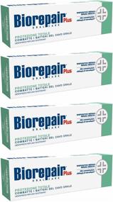 img 1 attached to Biorepair Daily Toothpaste - 2.54 fl oz (75ml) Tubes (Pack of 4) - Italian Import