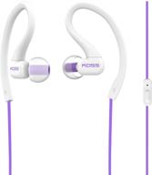 koss ksc32i v sport clip headphones logo