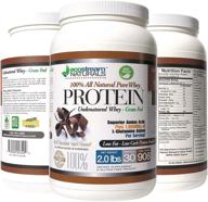 pure 100 undenatured grass protein logo