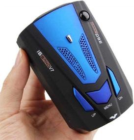 img 4 attached to 🚗 MASO New Car Speed Radar Detector: LED Display, City/Highway Mode, 360° Angle, 16 Band Alert
