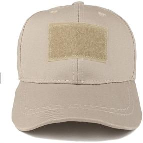 img 2 attached to Youth Size Tactical Cap with Hook and Loop Patch - Popular trendy apparel for kids