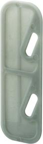 img 2 attached to 🔧 Prime-Line Products MP5100 1/8 in. x 7/8 in. x 2-5/8 in. Gray Plastic Shim - 100-Pack, Ideal for Spring-Loaded Strike Plates Installation