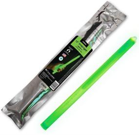 img 1 attached to 🟢 Enhancing Occupational Safety: Cyalume SnapLight Green Glow Sticks - A Must-Have Health & Safety Product