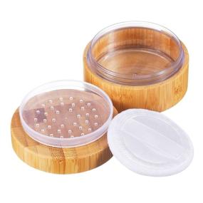 img 1 attached to MERYSAN Environmental Make Up Container: Streamlined, Eco-friendly Cosmetic Storage Solution