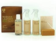 🧴 enhanced nubuck leather care kit by leather master nubuck eco logo