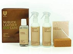 img 4 attached to 🧴 Enhanced Nubuck Leather Care Kit by Leather Master Nubuck Eco