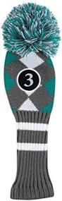 img 4 attached to Callaway Wood Headcover Charcoal White