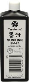 img 1 attached to Yasutomo KY2 Sumi Ink Black