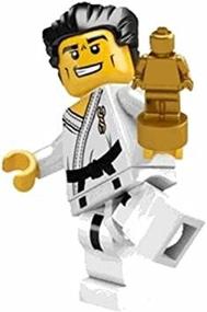 img 3 attached to 🥋 LEGO Karate Master Figure - 8684