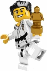 img 2 attached to 🥋 LEGO Karate Master Figure - 8684