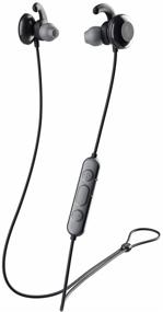 img 4 attached to 🎧 Skullcandy Method Active Wireless In-Ear Earbud - Black: Ultimate Fitness Companion for Unrestricted Music on the Go