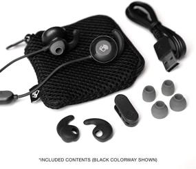 img 1 attached to 🎧 Skullcandy Method Active Wireless In-Ear Earbud - Black: Ultimate Fitness Companion for Unrestricted Music on the Go