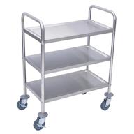 🧺 stylish and sturdy luxor l100s3 stainless steel shelves for organized spaces logo