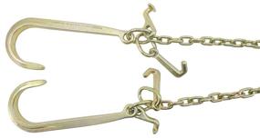 img 1 attached to V Chain Bridle Large Hooks Hook