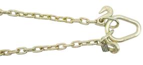 img 2 attached to V Chain Bridle Large Hooks Hook