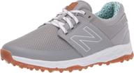 optimize your game: new balance women's fresh foam linkssl golf shoe for enhanced performance logo