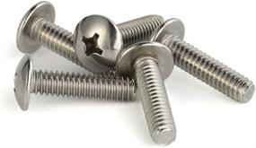 img 2 attached to Phillips Machine Screws Stainless Quantity