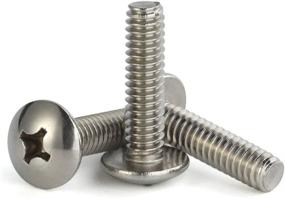 img 4 attached to Phillips Machine Screws Stainless Quantity