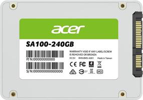 img 1 attached to Acer SA100 240GB внутренний твердотельный диск