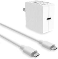 high-speed 20w 18w usb-c fast charger for 2021/2020/2018 ipad pro 12.9 inch (3rd/4th/5th generation) 11 inch (1st/2nd/3rd generation) tablet – 7.5ft type c ac power supply adapter cord charging cable logo