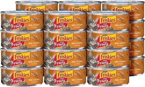 img 4 attached to Purina Friskies Gravy Wet Cat Food; Prime Filets With Chicken - (24) 5.5 oz. Cans: Delicious and Nutritious Feline Meal