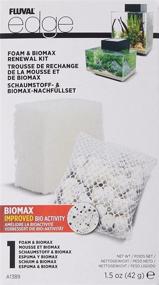 img 2 attached to 🐠 Revitalize Your Fluval Edge Aquarium with the Foam & Biomax Filter Media Renewal Kit!