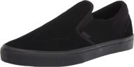 etnies marana slip skate black men's shoes logo