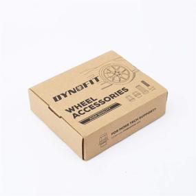 img 1 attached to Высококачественные гайки Dynofit 20 шт. 12x1,5 OEM/Stock для Ford Focus 2009-18/Fusion 2012-18/Escape 2013-2020/EcoSport 2018+/Fiesta 2011-19 и др. - Гайки для колес M12-1,5 фабричного черного цвета для Lincoln 2015-19 MKC/2012-16 MKZ в комплекте