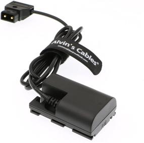 img 2 attached to 🔌 Alvin's Cables DR E6 Dummy Battery to D Tap Cable for Canon 5D Mark IV 5DSR 5D Mark II 5D Mark III 6D 60D 7D 7D Mark II 70D 80D