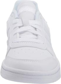 img 3 attached to Adidas Unisex Kids Hoops 2.0 K Sneaker: Stylish and Comfortable Footwear for Boys and Girls