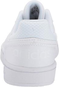 img 2 attached to Adidas Unisex Kids Hoops 2.0 K Sneaker: Stylish and Comfortable Footwear for Boys and Girls