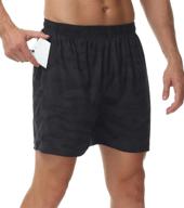 🏃 explore cakulo men's 5-inch running shorts: lightweight, quick dry, and pocket-friendly athletic workout shorts логотип