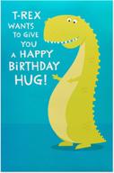 american greetings funny pop up birthday card (t-rex) logo