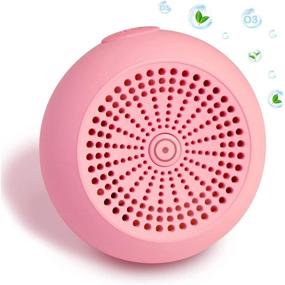 img 4 attached to 🌸 Compact USB Rechargeable Mini Ozone Generator O3 UV Deodorizer Air Purifier - PINK