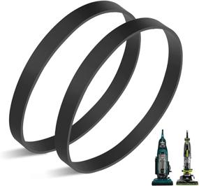 img 4 attached to 🔧 JEDELEOS Replacement Belts 3031120, 2031093 & 32074 for Bissell Style 7, 9, 10, 12, 14, 16: Ensure Optimal Vacuum Performance with Pack of 2