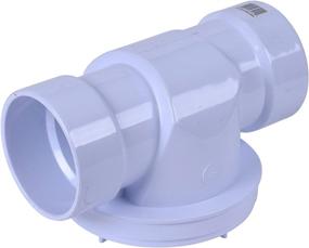 img 4 attached to 🔧 White 4-Inch Oatey 43904 PVC Backwater Valve for Improved SEO