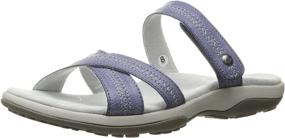 img 4 attached to Skechers Womens Reggae Splatter Sandal