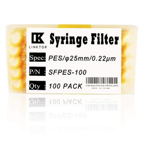 img 1 attached to LINKTOR Syringe Filter PES (Polyethersulfone) Hydrophilic Filtration