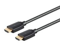 🔌 monoprice ultra 8k high speed hdmi cable - 6 feet - black, 48gbps, 8k, dynamic hdr, earc - dynamicview series: superior quality hdmi cable for stunning 8k video & immersive audio experience logo