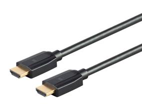 img 4 attached to 🔌 Monoprice Ultra 8K High Speed HDMI Cable - 6 Feet - Black, 48Gbps, 8K, Dynamic HDR, eARC - DynamicView Series: Superior Quality HDMI Cable for Stunning 8K Video & Immersive Audio Experience