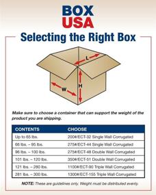 img 2 attached to BOX USA BP2484 Коробки из гофрокартона