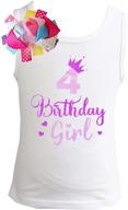 🌸 lavender birthday tanks for girls: kirei sui clothing collection of tops, tees & blouses logo