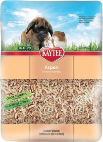img 4 attached to 🛏️ Kaytee Aspen Bedding - 3200 Cubic Inches