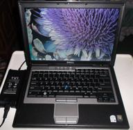 💻 ноутбук dell latitude d620 14,1 дюйма - intel core duo t2400, 2 гб, 80 гб, dvd, windows xp - серебристый логотип